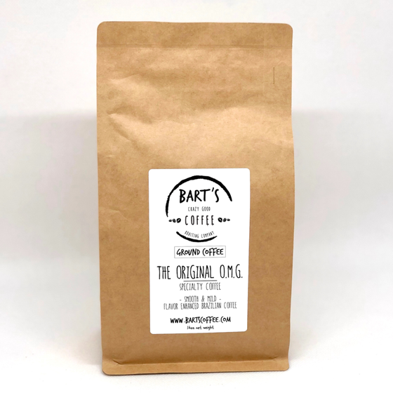 WHOLESALE – 12oz Coffee Bag (Case of 8)