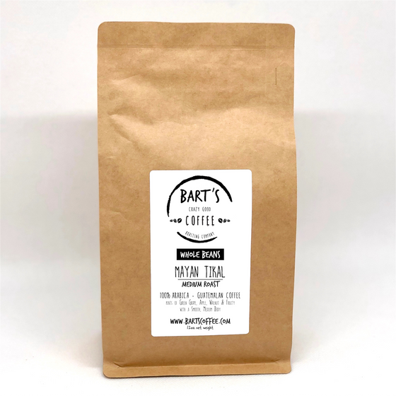 Mayan Tikal – Guatemala (Medium Roast)