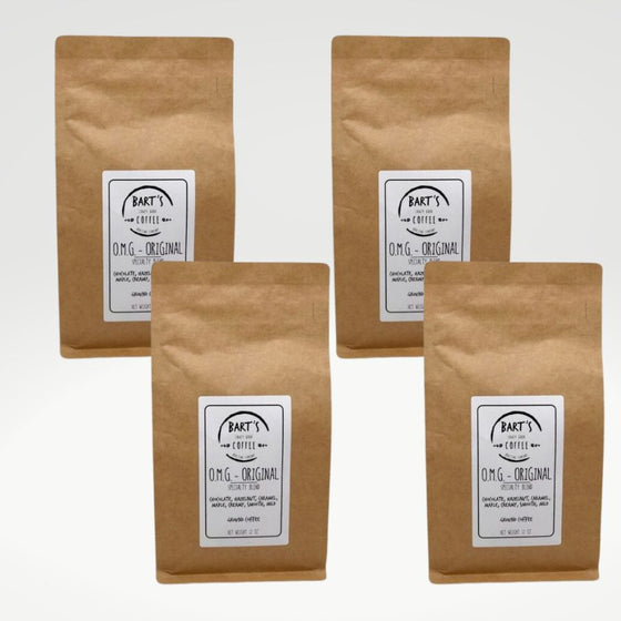 WHOLESALE – 2lb Coffee Bag (Case of 4)