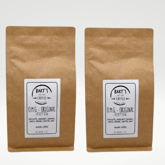 WHOLESALE – 5lb Coffee Bag (Case of 2)